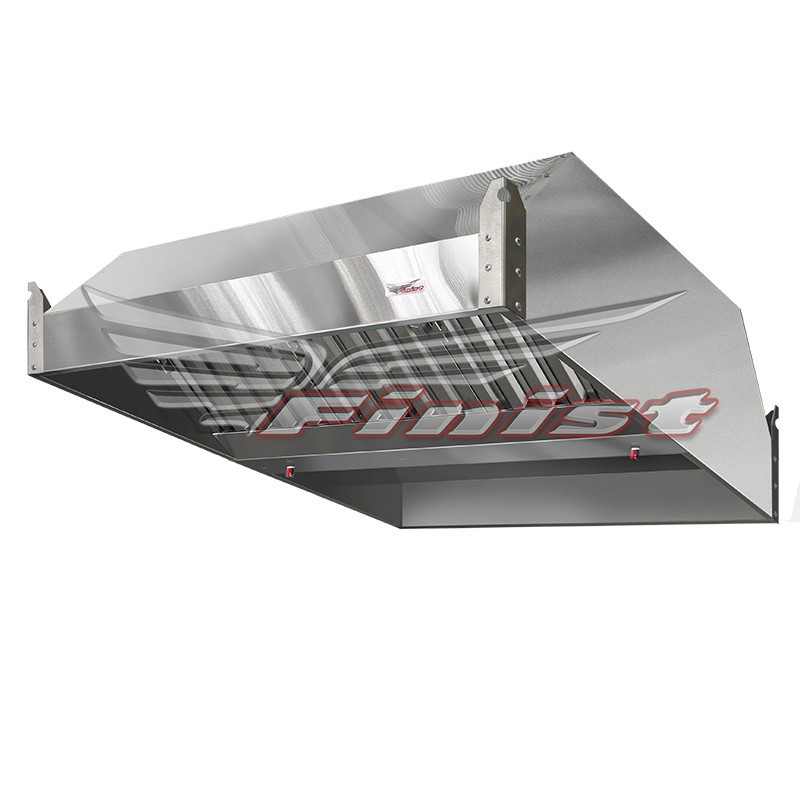 Островные вытяжные зонты