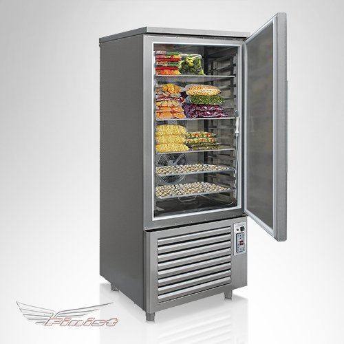 Шкафы шоковой заморозки