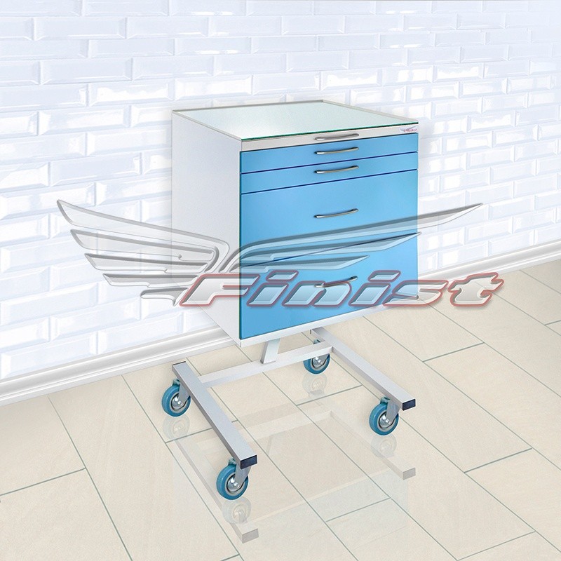 Столы-тумбы (для медицинского оборудования)