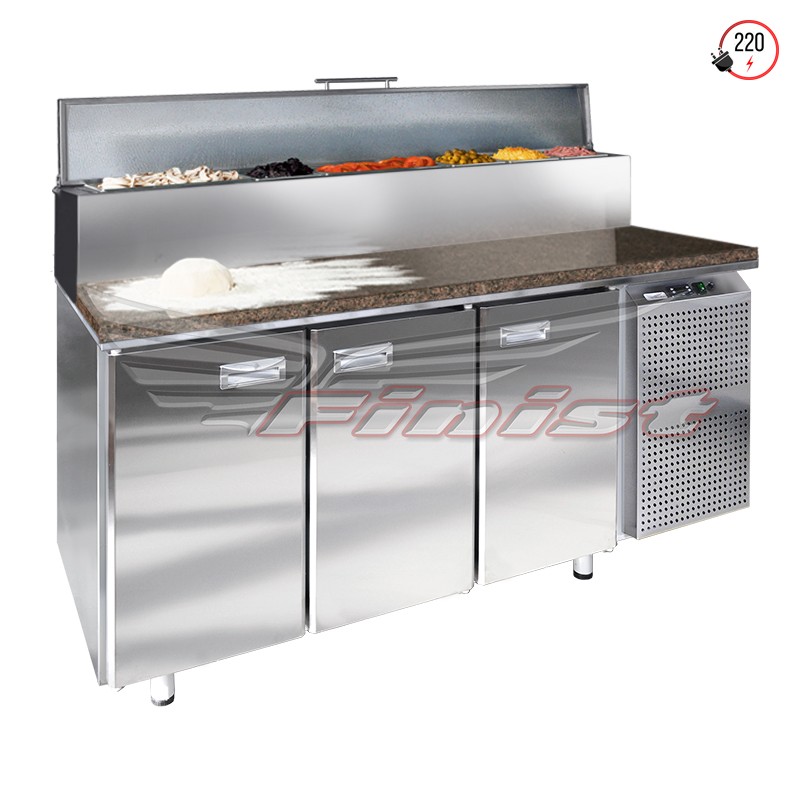 Холодильные столы для пиццы